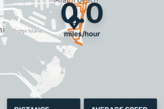 Final ride stats
