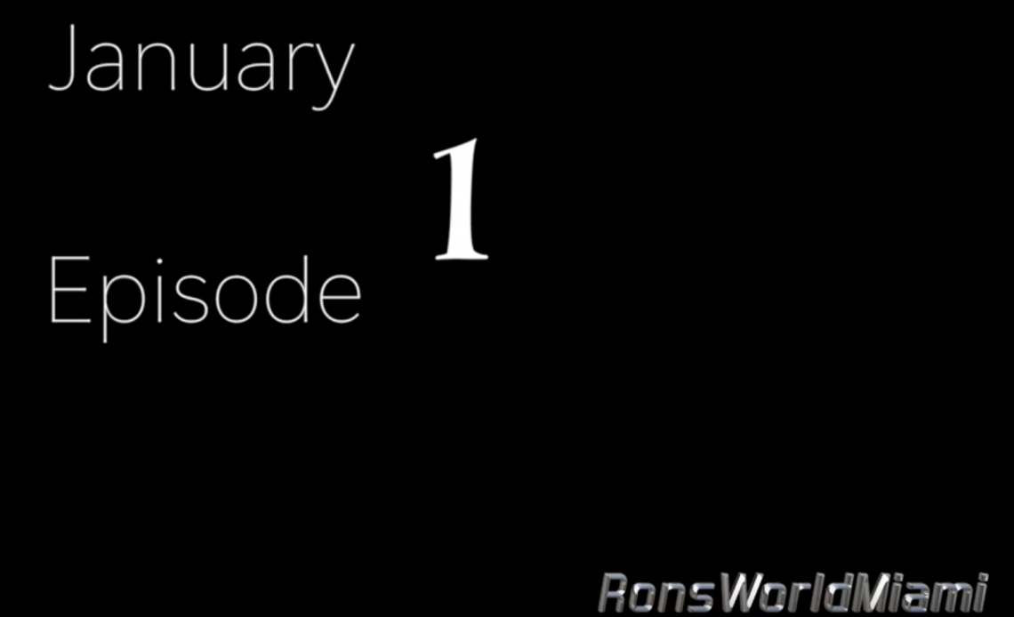 Rons World Miami - Episode 1